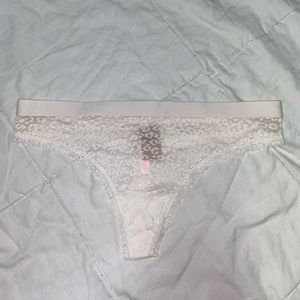 Brand new with tags, Leopard print thong